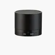 Aluminum Round Bluetooth Speaker