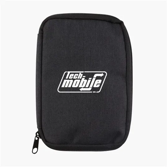 Small Tech Organizer with Mesh Pockets — view 2