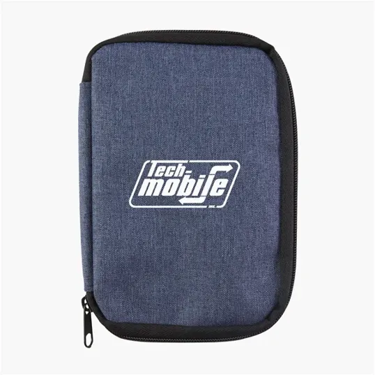 Small Tech Organizer with Mesh Pockets — view 3