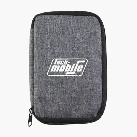Small Tech Organizer with Mesh Pockets — view 4