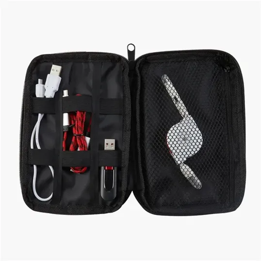 Small Tech Organizer with Mesh Pockets — view 5