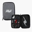 Small Tech Organizer with Mesh Pockets