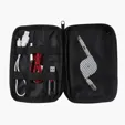Small Tech Organizer with Mesh Pockets — view 5