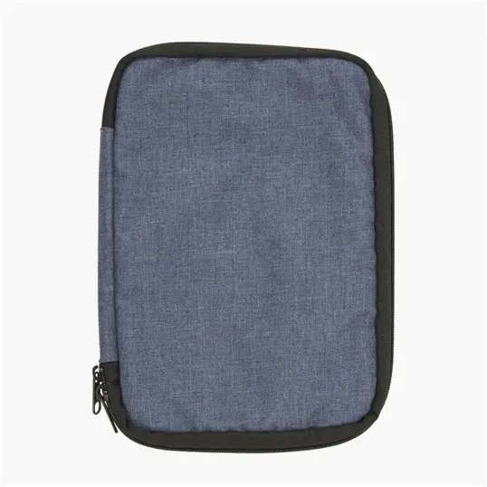 Tech Organizer Case with Two-Way Zipper — view 3