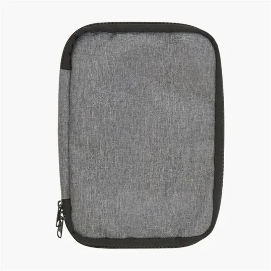 Tech Organizer Case with Two-Way Zipper — view 4