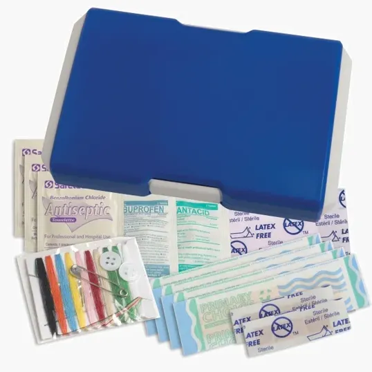 Travel First Aid Kit with Sewing Kit — view 2