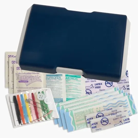 Travel First Aid Kit with Sewing Kit — view 3