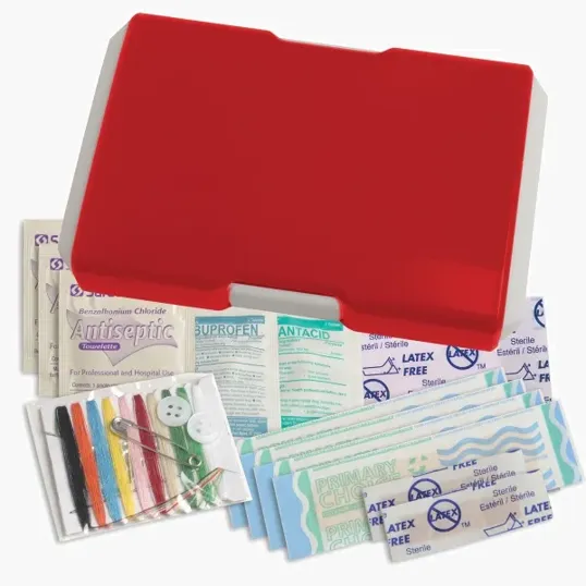 Travel First Aid Kit with Sewing Kit — view 4
