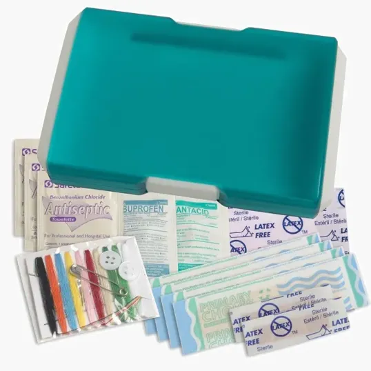 Travel First Aid Kit with Sewing Kit — view 5