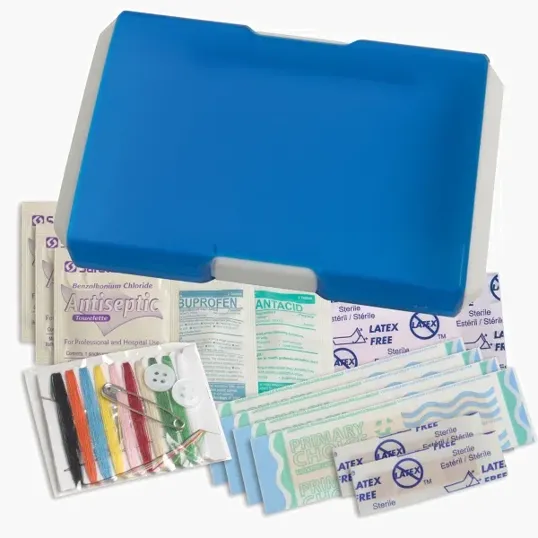 Travel First Aid Kit with Sewing Kit — view 6