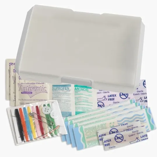 Travel First Aid Kit with Sewing Kit — view 7