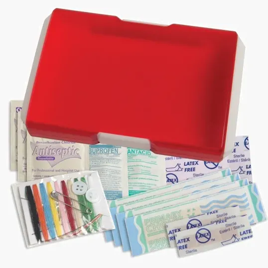 Travel First Aid Kit with Sewing Kit — view 9