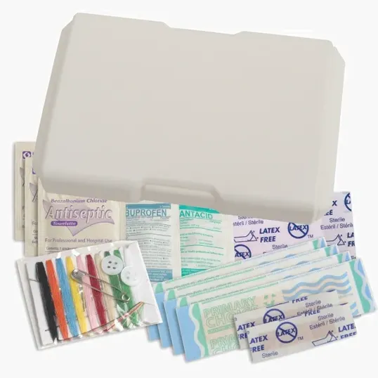 Travel First Aid Kit with Sewing Kit — view 10