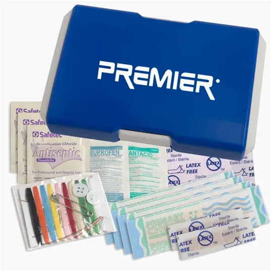 Travel First Aid Kit with Sewing Kit — view 11