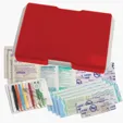 Travel First Aid Kit with Sewing Kit — view 4