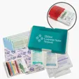 Travel First Aid Kit with Sewing Kit