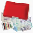Travel First Aid Kit with Sewing Kit — view 9