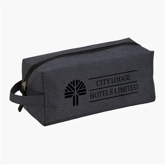 Heathered Dopp Kit Toiletry Case — view 2