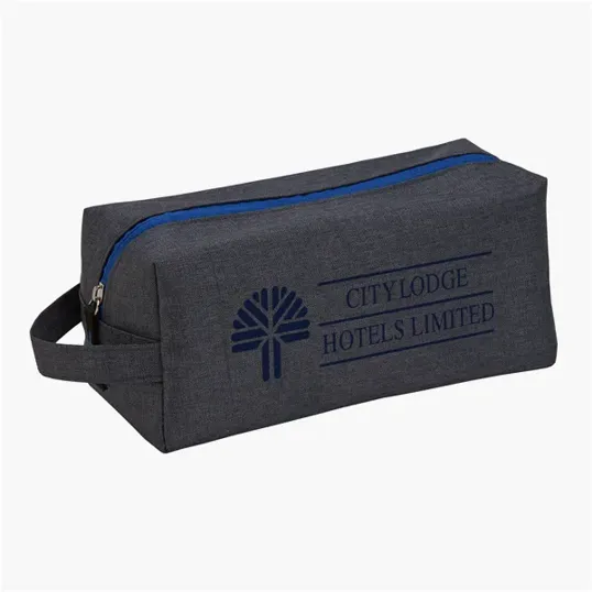 Heathered Dopp Kit Toiletry Case — view 3