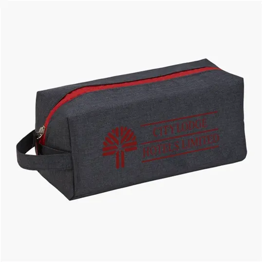 Heathered Dopp Kit Toiletry Case — view 4