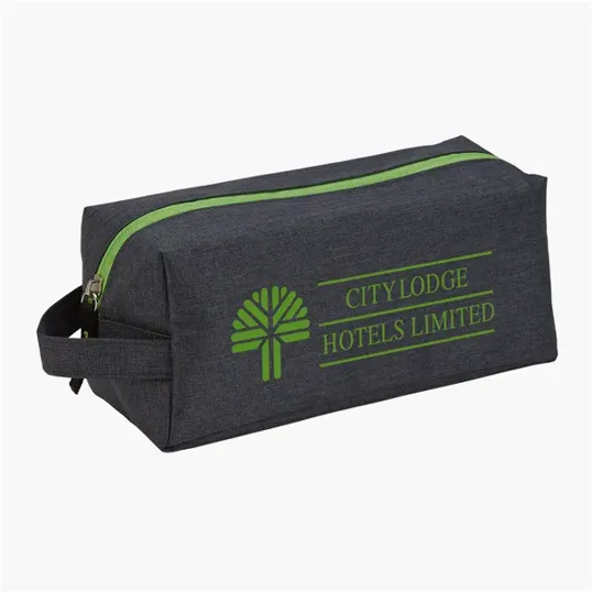 Heathered Dopp Kit Toiletry Case — view 5