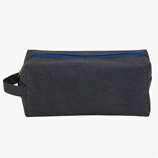 Heathered Dopp Kit Toiletry Case — view 7