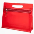 Vanity Makeup Bag in Frosted PVC — view 9