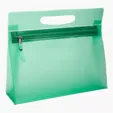 Vanity Makeup Bag in Frosted PVC — view 11
