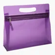 Vanity Makeup Bag in Frosted PVC — view 13