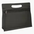 Vanity Makeup Bag in Frosted PVC — view 15