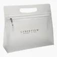 Vanity Makeup Bag in Frosted PVC — view 2
