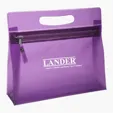 Vanity Makeup Bag in Frosted PVC — view 5