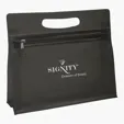 Vanity Makeup Bag in Frosted PVC — view 8