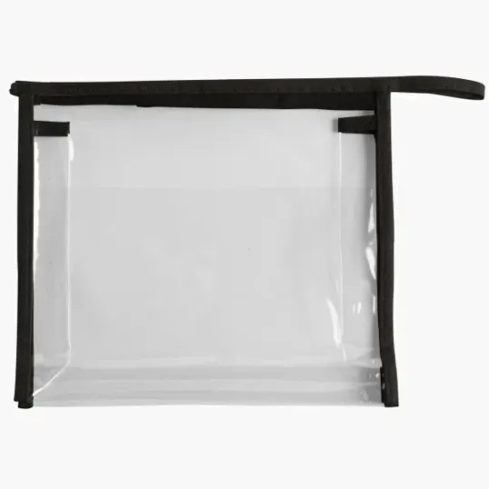 Quart Size Clear Travel Carrier Case — view 2