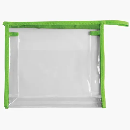 Quart Size Clear Travel Carrier Case — view 3
