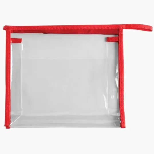 Quart Size Clear Travel Carrier Case — view 4