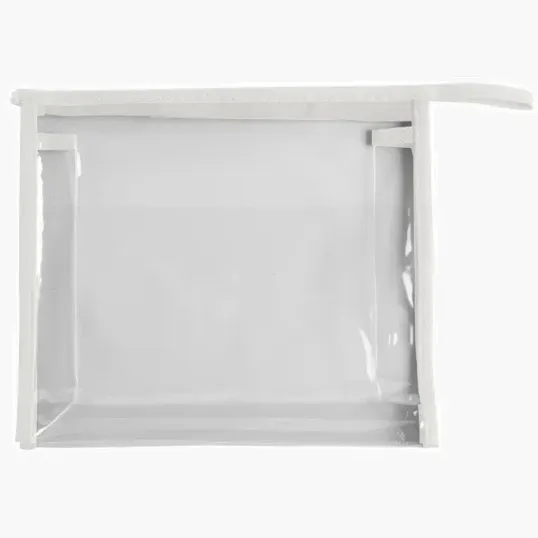 Quart Size Clear Travel Carrier Case — view 5