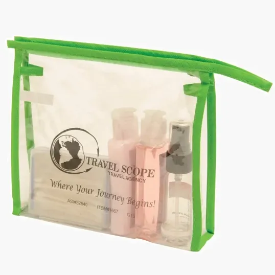 Quart Size Clear Travel Carrier Case