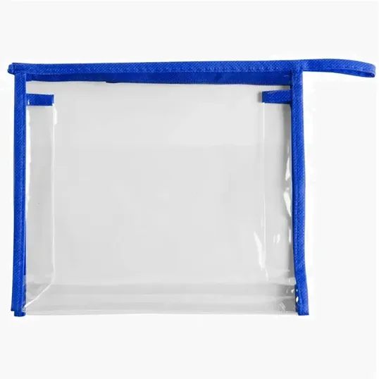 Quart Size Clear Travel Carrier Case — view 6