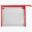 Quart Size Clear Travel Carrier Case — view 4