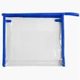 Quart Size Clear Travel Carrier Case — view 6