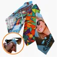 Sublimated Microfiber Cloth, 6" x 6"