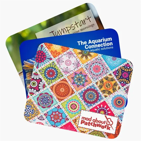 Sublimated Mouse Pad, 7" x 8"