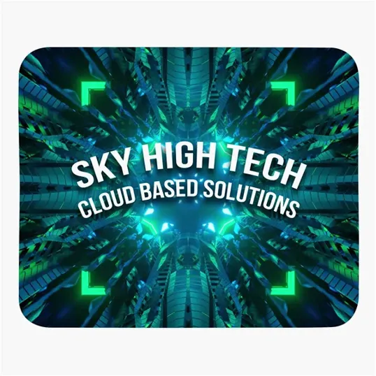Sublimated Mouse Pad, 7" x 8" — view 3