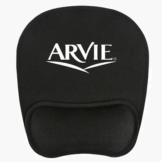 RPET Ergonomic Mouse Pad — view 3
