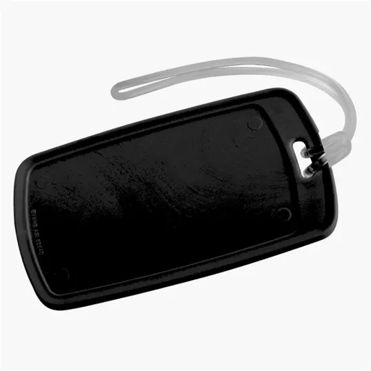 Traveler Rectangular Luggage Tag — view 2
