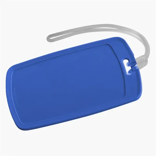 Traveler Rectangular Luggage Tag — view 3