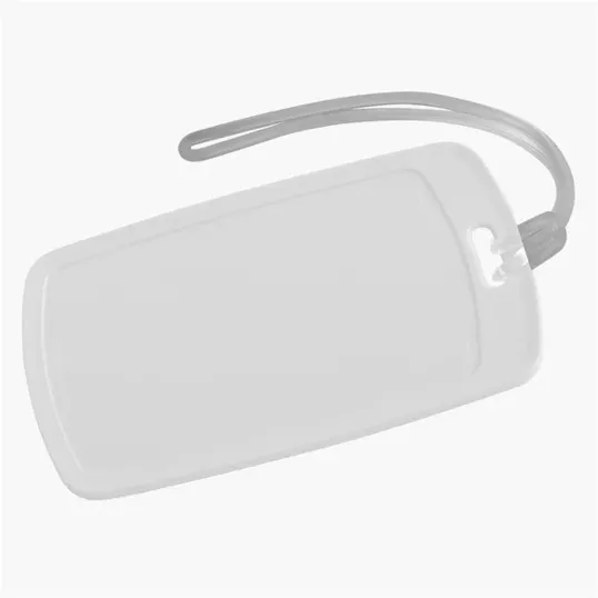Traveler Rectangular Luggage Tag — view 6
