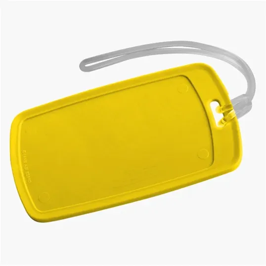 Traveler Rectangular Luggage Tag — view 7