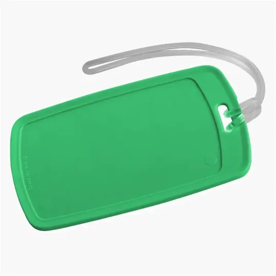 Traveler Rectangular Luggage Tag — view 8